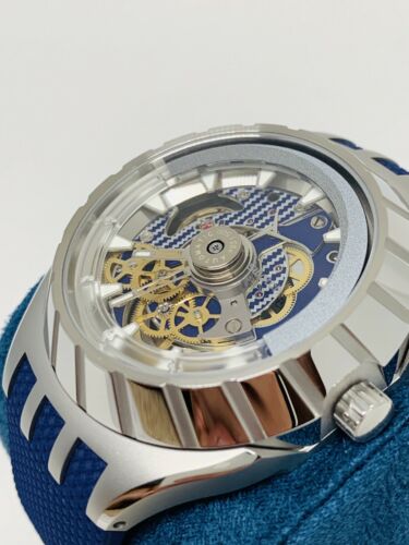 Swatch Flymagic Limited Edition Steel Blue 493/500 Unworn Fly
