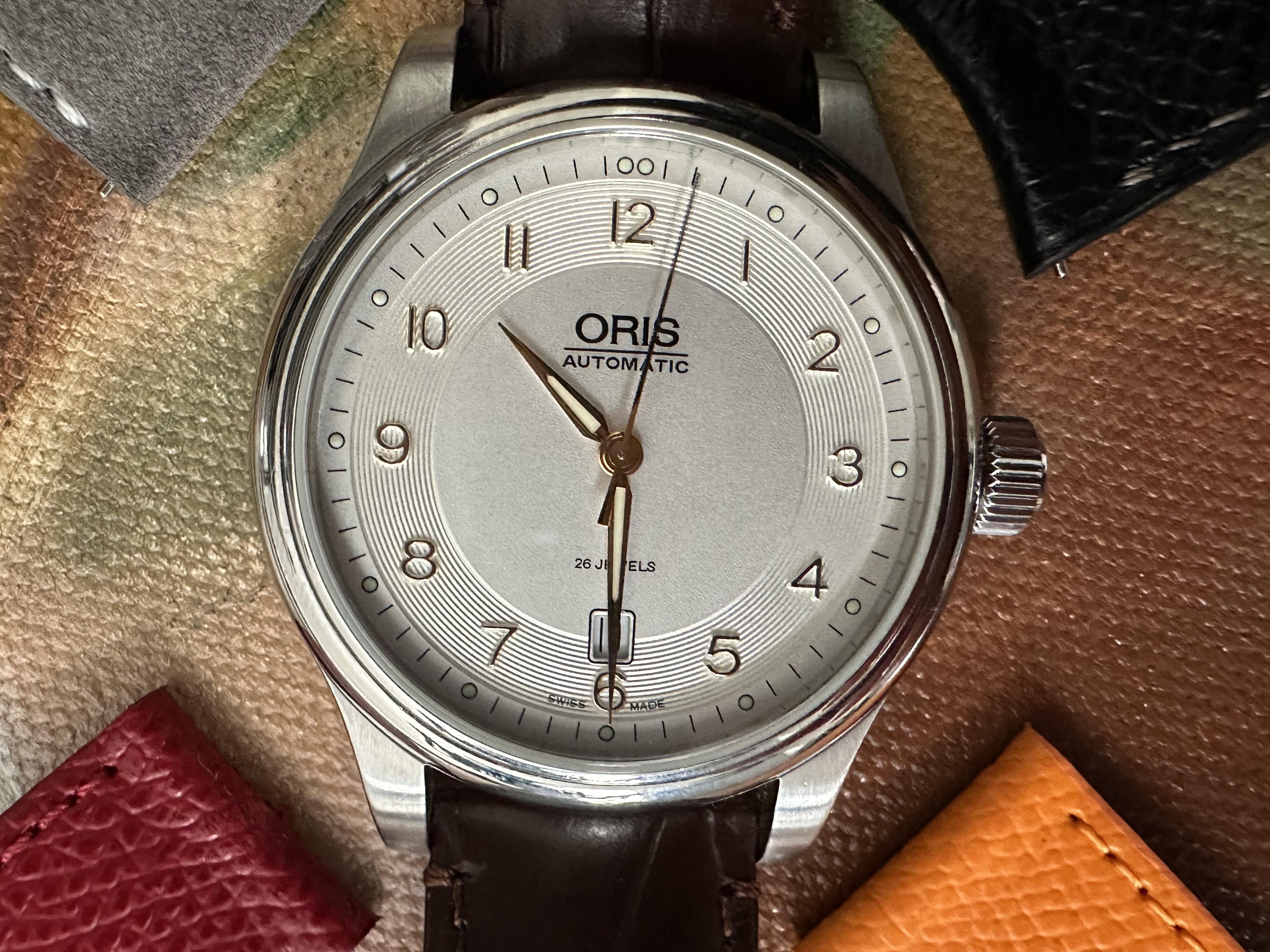 Oris automatic outlet 26 jewels