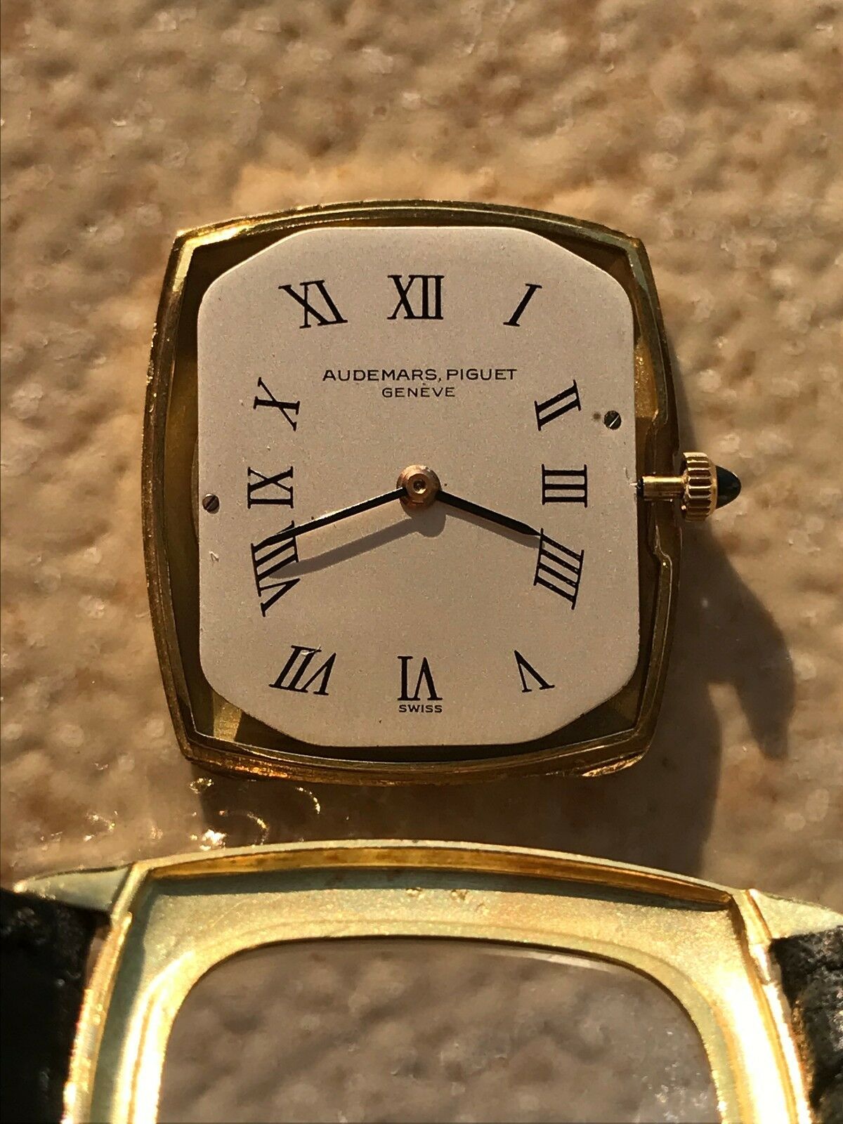 AUDEMARS PIGUET WATCH 5233 GOLD 18K MANUAL CAL.2003 ULTRA THIN