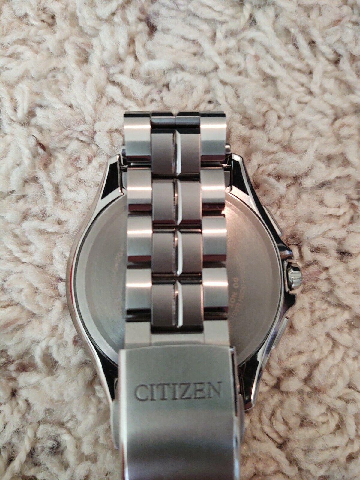 CITIZEN ATTESA Eco-Drive AT9096-57E Titanium Radio Controlled