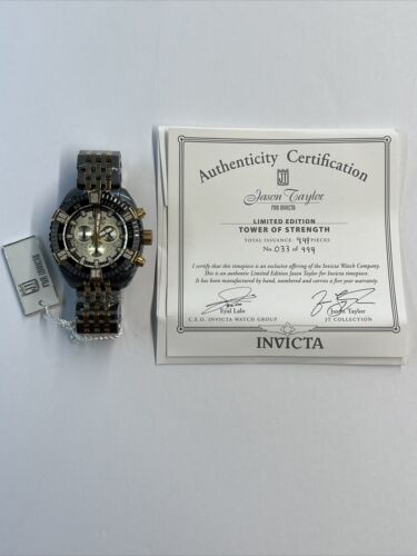 Jason taylor invicta clearance tower of strength