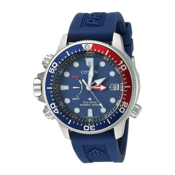 Citizen (BN2038-01L) Promaster Diver Eco-Drive Interchangeable Strap Watch