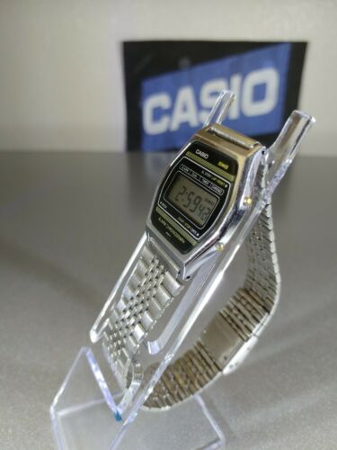 Vintage Casio SA-50 ultra thin wrist watch! | WatchCharts