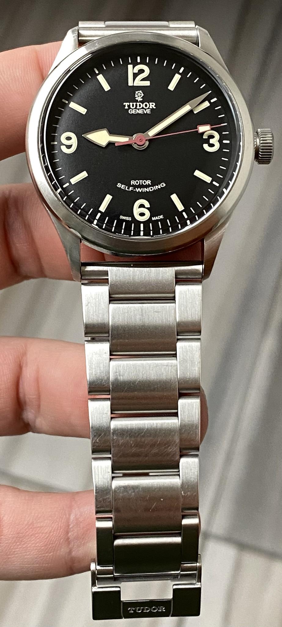 WTS] Tudor Heritage Ranger “Smiley”, 79910, Full Kit