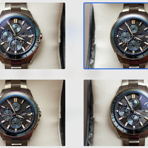 Casio Oceanus OCW S4000D Titanium Sapphire Bezel Multiband Bluetooth WatchCharts Marketplace