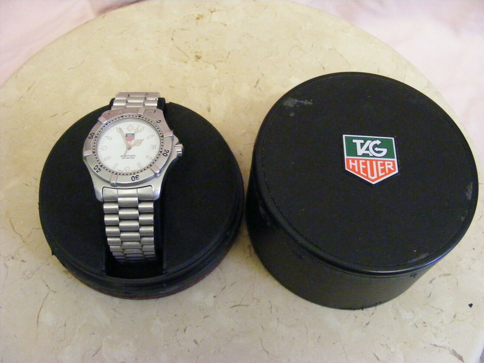 Tag Heuer WE2111 Automatic with box and papers WatchCharts