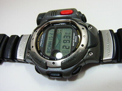 Casio SPF-10 Sea Pathfinder Team DAIWA Thermo Scanner Limited 