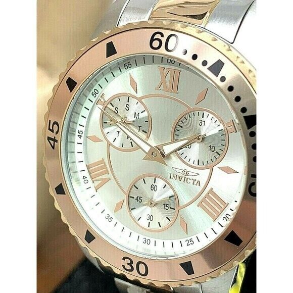 Invicta angel discount two tone watch