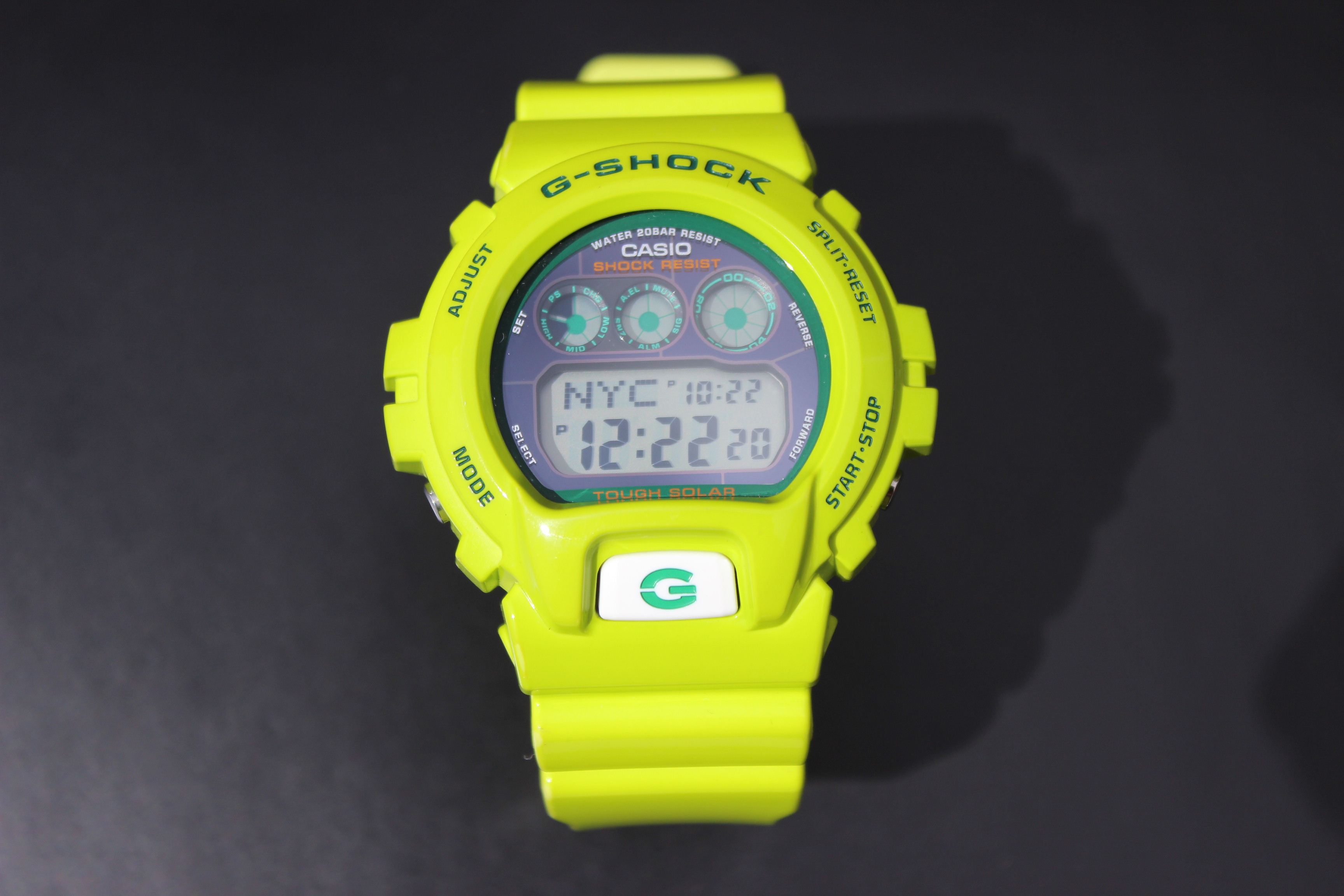 WTS] G-Shock G6900GR-3 Special Limited Edition Kermit Green. Rare