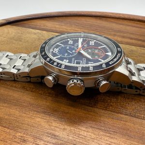 Citizen Beams 1984 Special Order Silver Chronograph Eco-Drive from