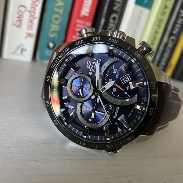 CASIO EDIFICE Mod. SPORT Tough Solar Bluetooth® - BLACK