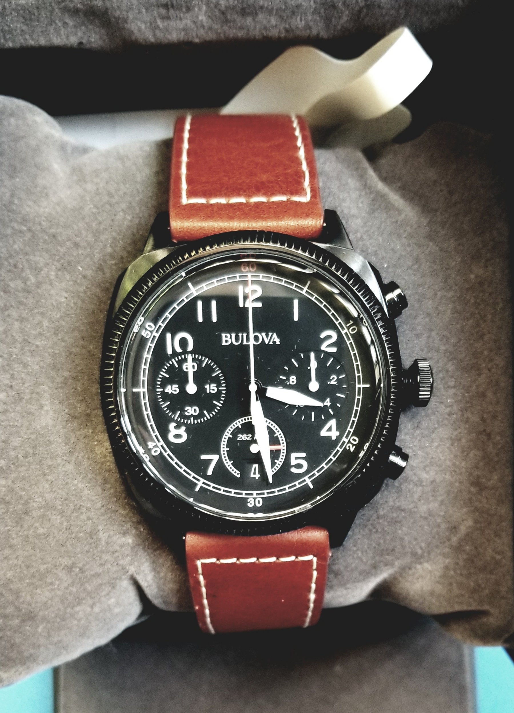 Bulova uhf outlet chronograph