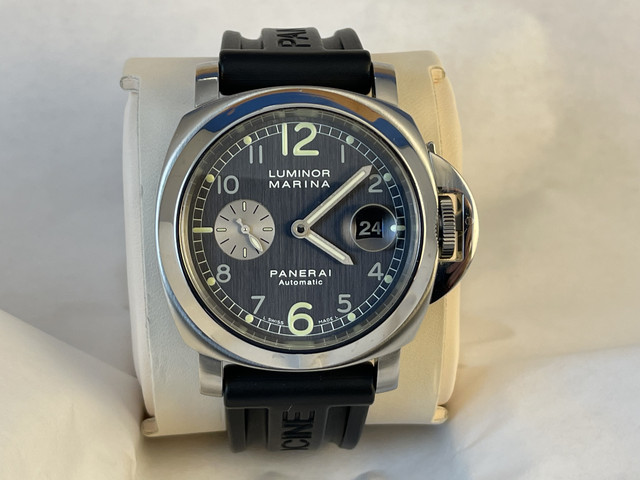 FSOT Discontinued Panerai Luminor Marina Automatic PAM86 Grey