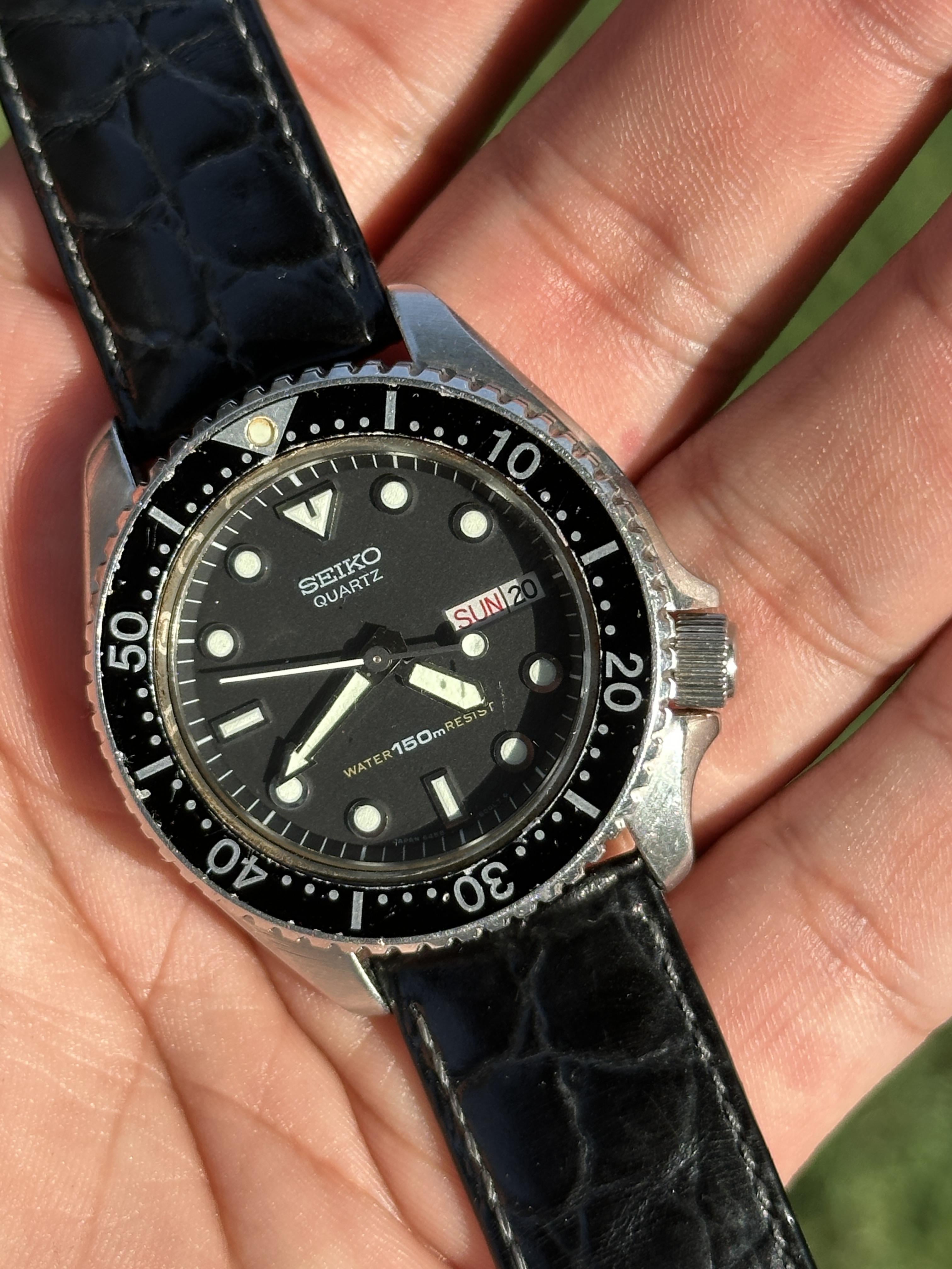 WTS] Vintage Seiko Quartz Diver - 6458-6000 - 150M - May
