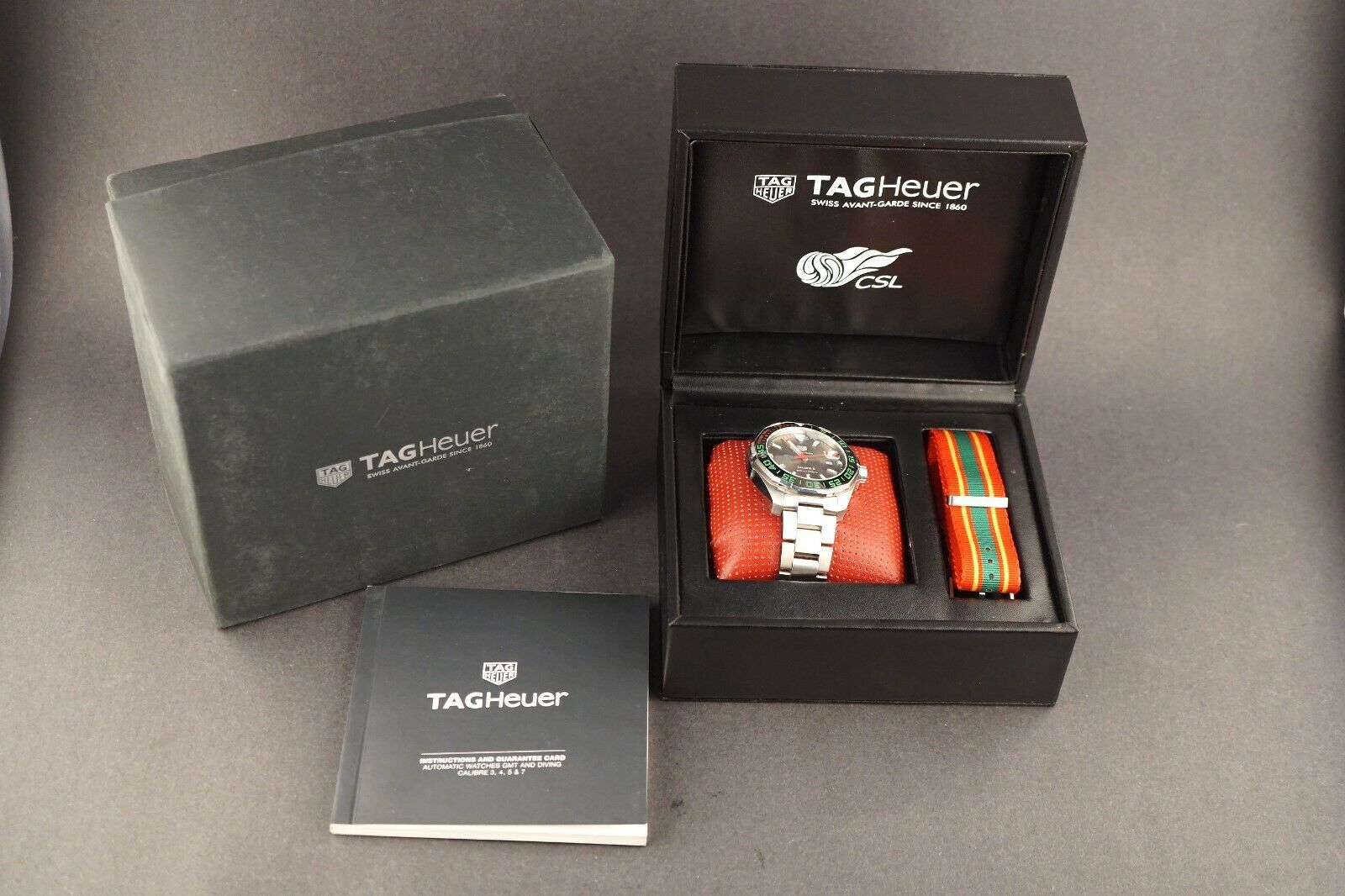 Tag Heuer Aquaracer Calibre 5 Match Timer CSL Special Edition