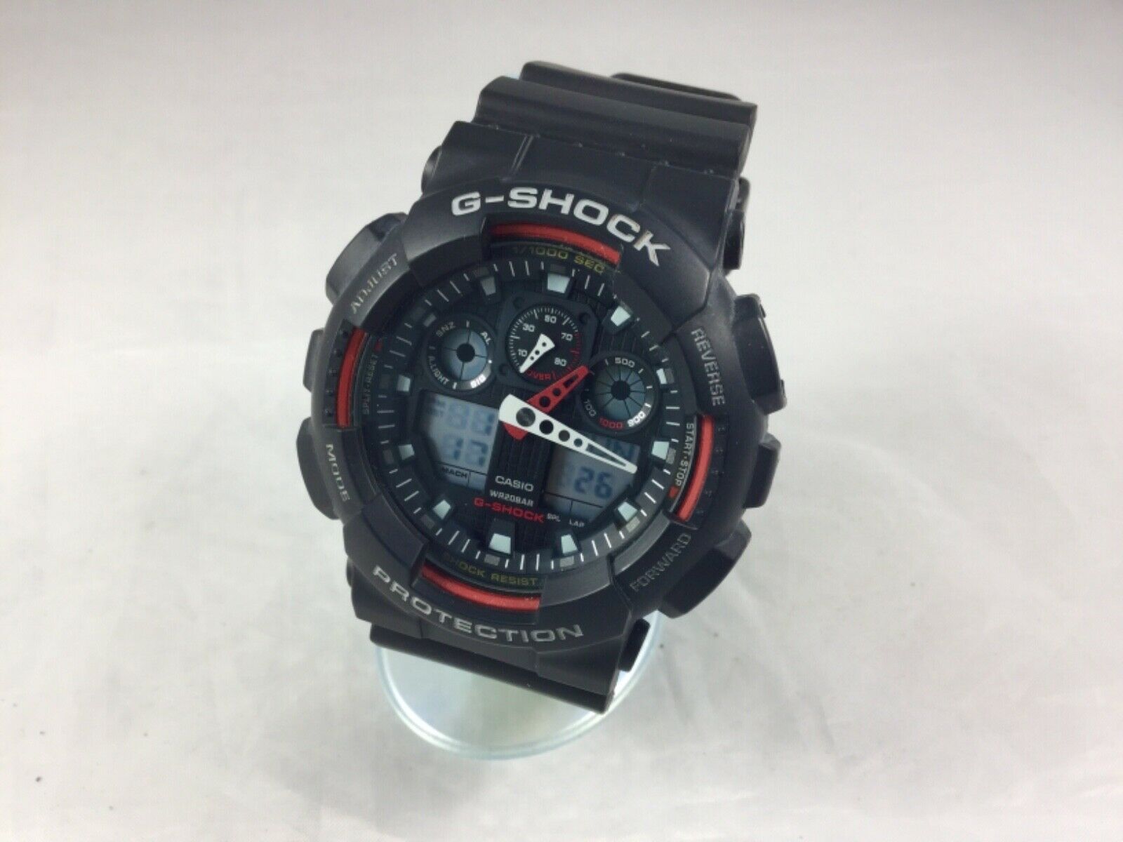 g shock 5081 red