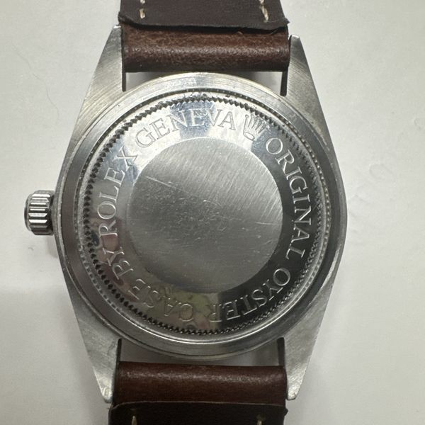 Tudor/Rolex Prince Ranger Ref. 9050 Cal.2452 Auto Watch Black Dial Red ...