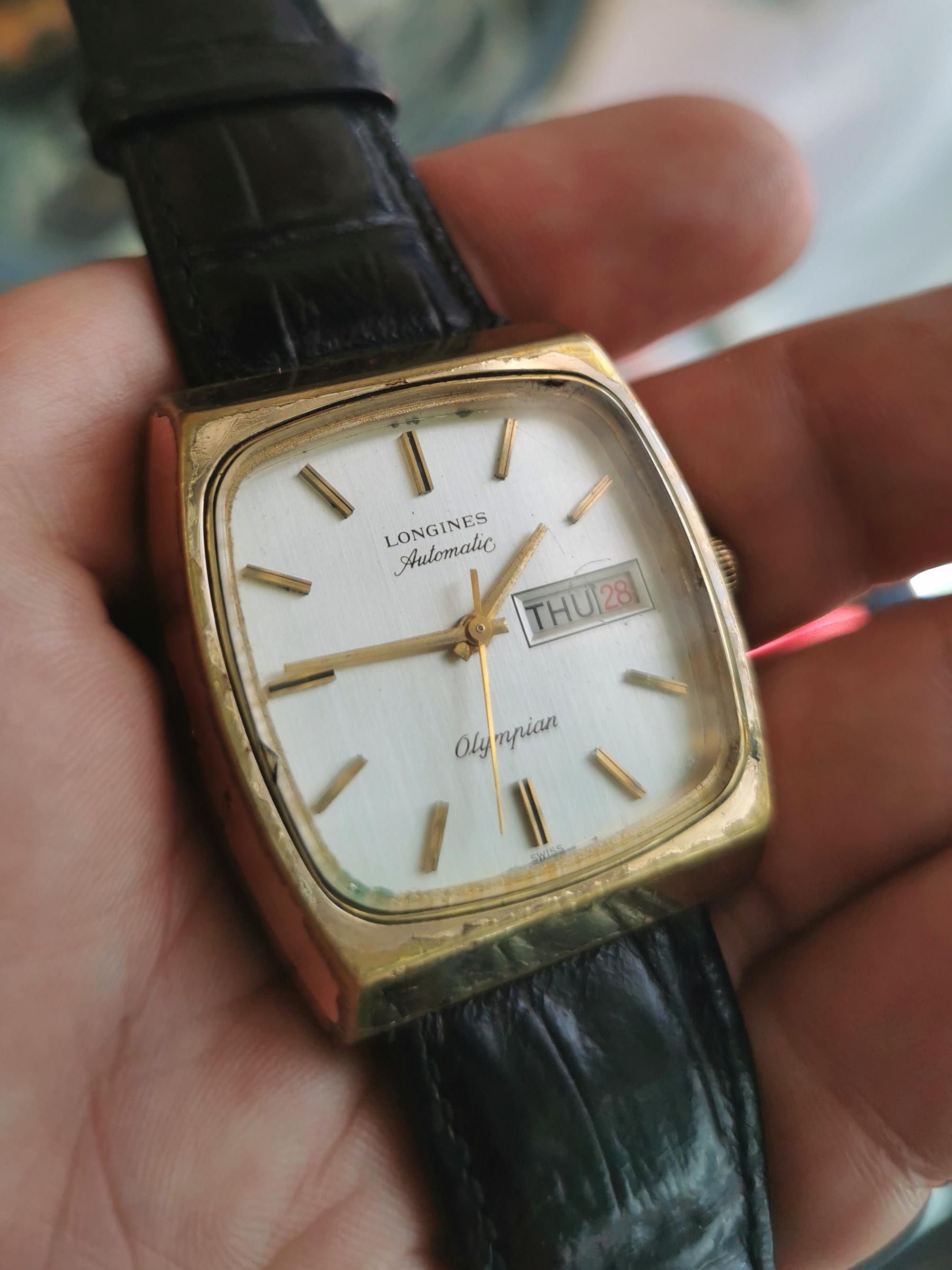 WTS Longines Olympian vintage automatic price reduced