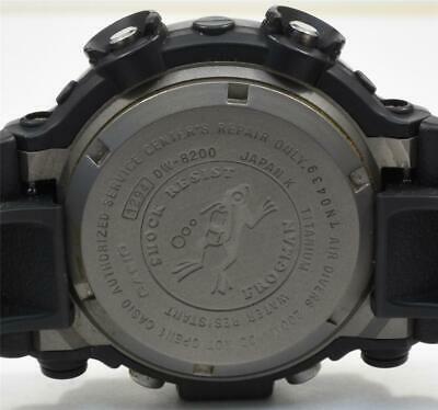 Vintage Casio G-Shock 1294 DW-8200 Japan K Frogman Digital Watch