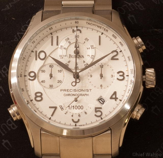 SOLD: Bulova Precisionist Wilton Chronograph 96B183 | WatchCharts ...