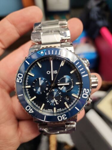 Oris blue whale limited edition best sale