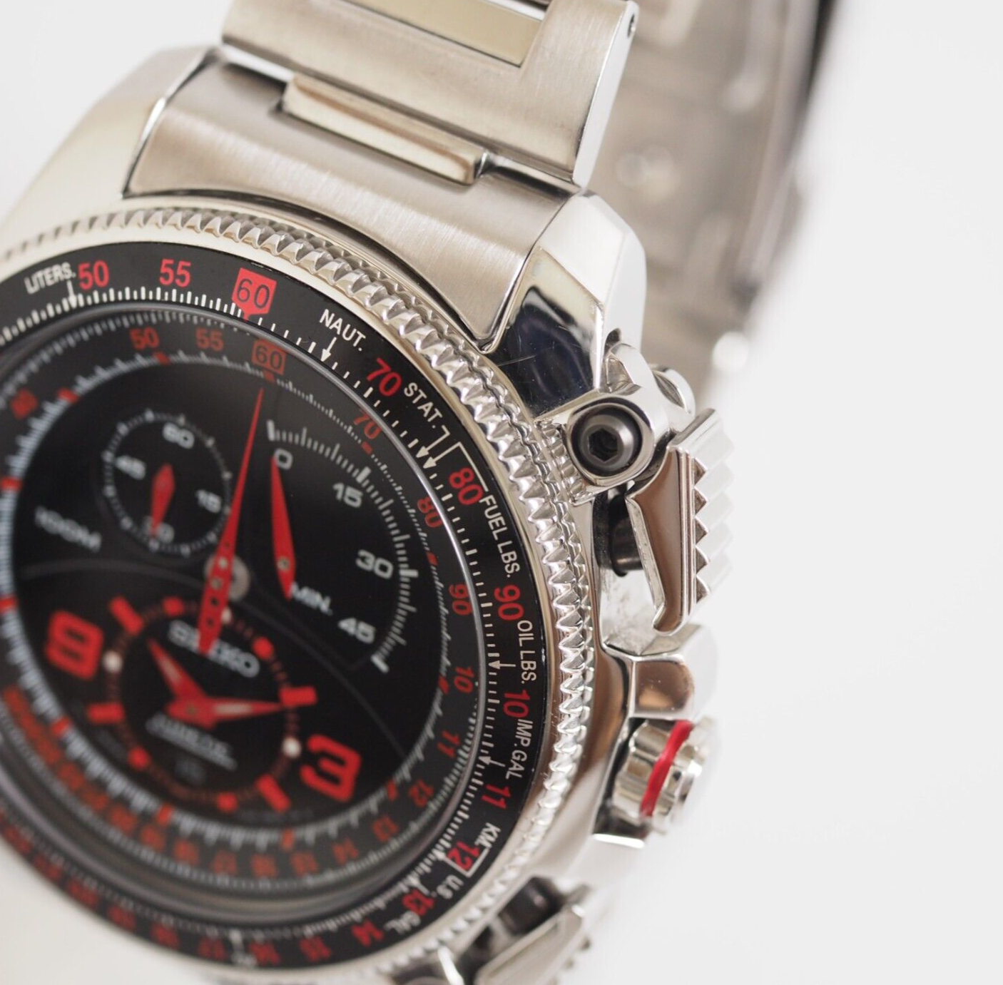 SEIKO KINETIC SNL067 7L22-0AZ0 Chronograph Limited 750 Used Video