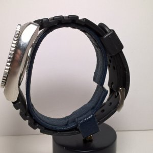 Rare Orange Dial Citizen Spalding 3800-396910 Y Bullhead