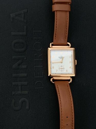 Shinola on sale cass watch