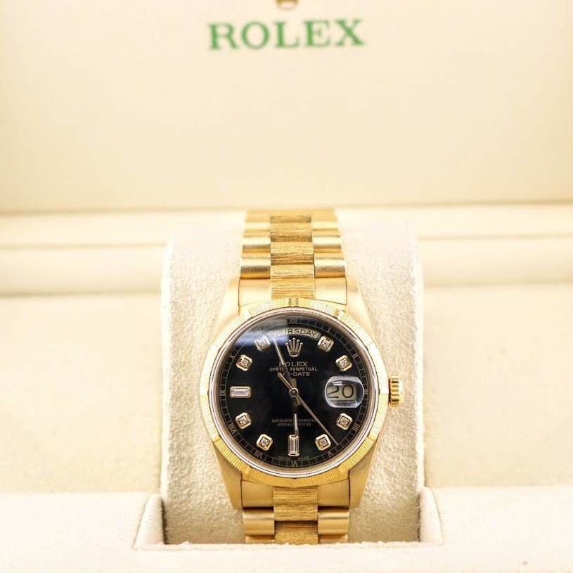 1988 rolex presidential hot sale