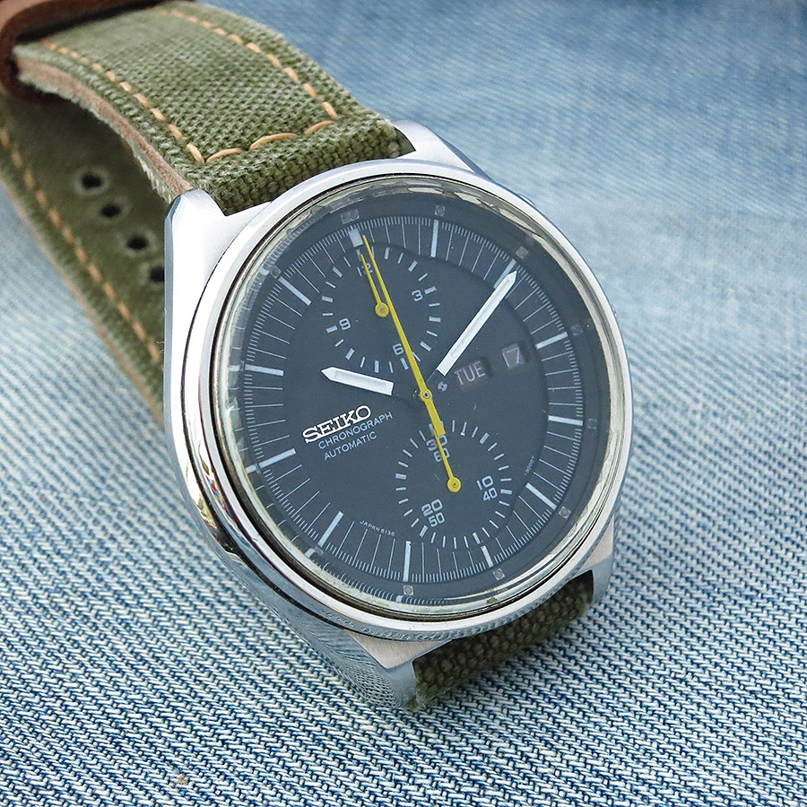 WTS] Seiko chronograph 6138-3002 Jumbo from oct 1973 serviced