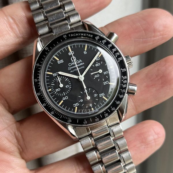 Omega Speedmaster Reduced. [$1,875 USD] | WatchCharts Marketplace