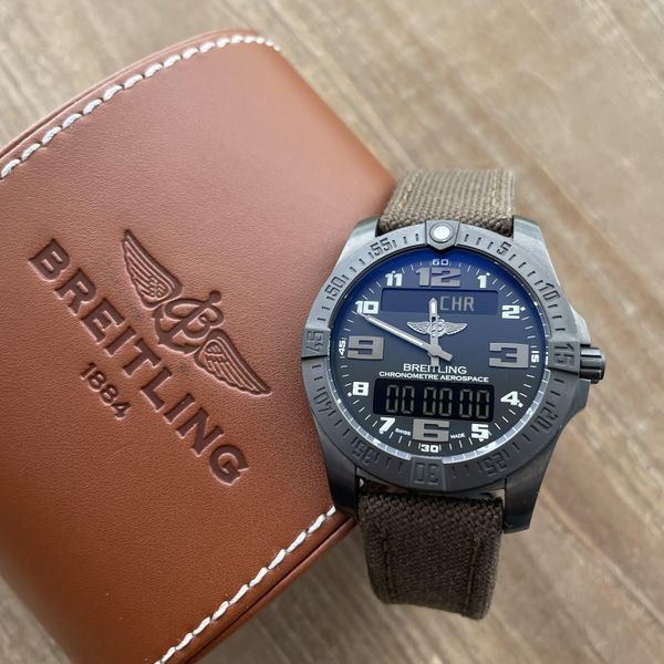 breitling aerospace night mission