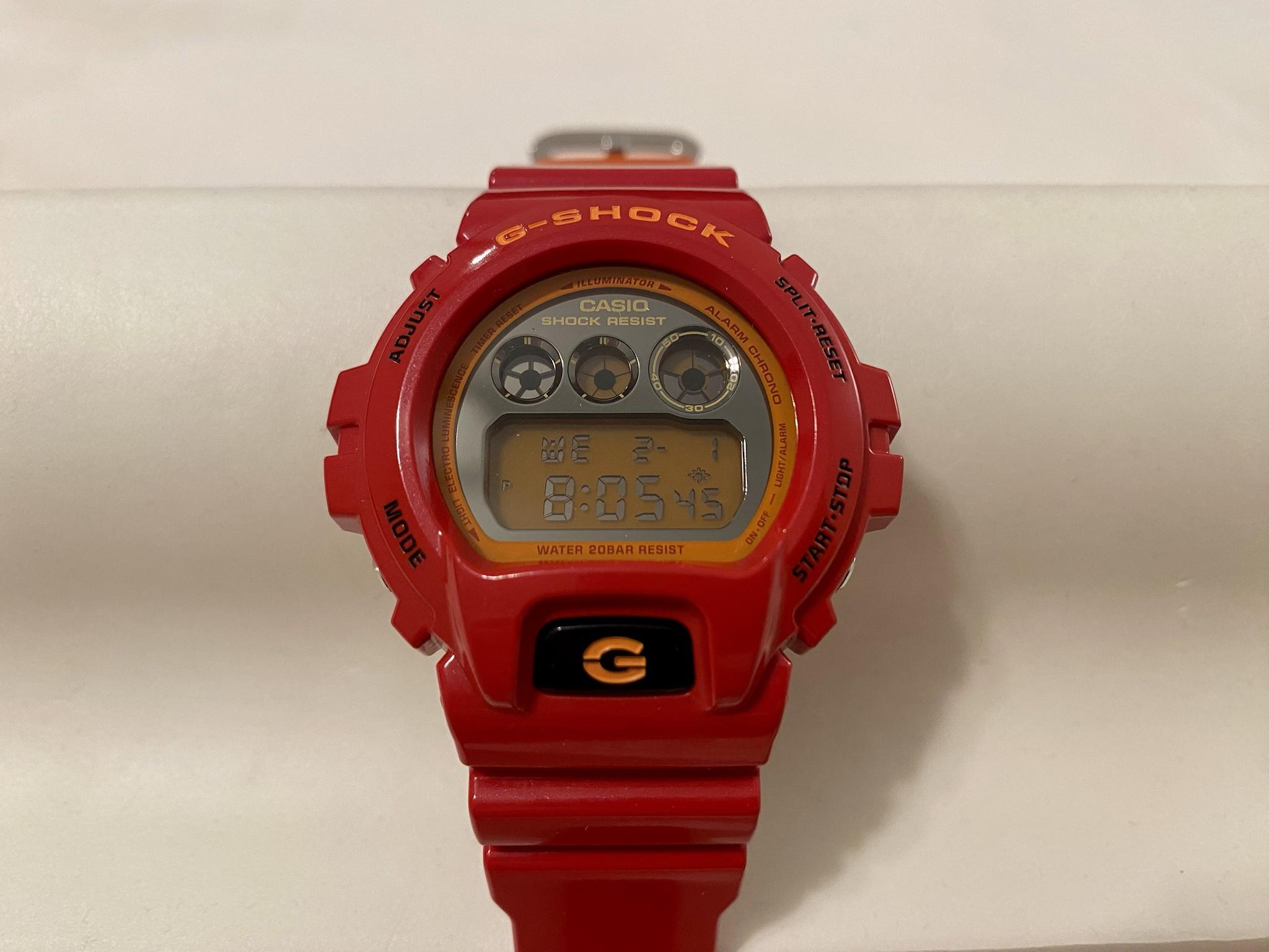 [WTS] Casio GShock DW6900CB Polarized Digital Watch WatchCharts