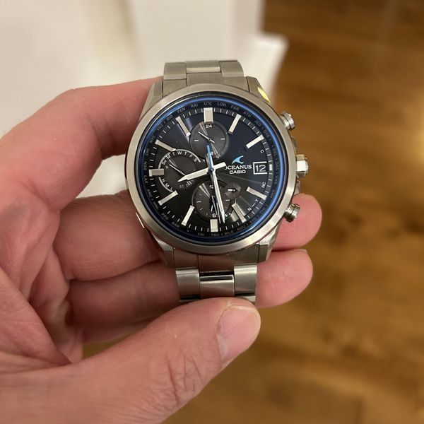 WTS] Casio Oceanus OCW-T4000-1AJF | WatchCharts Marketplace