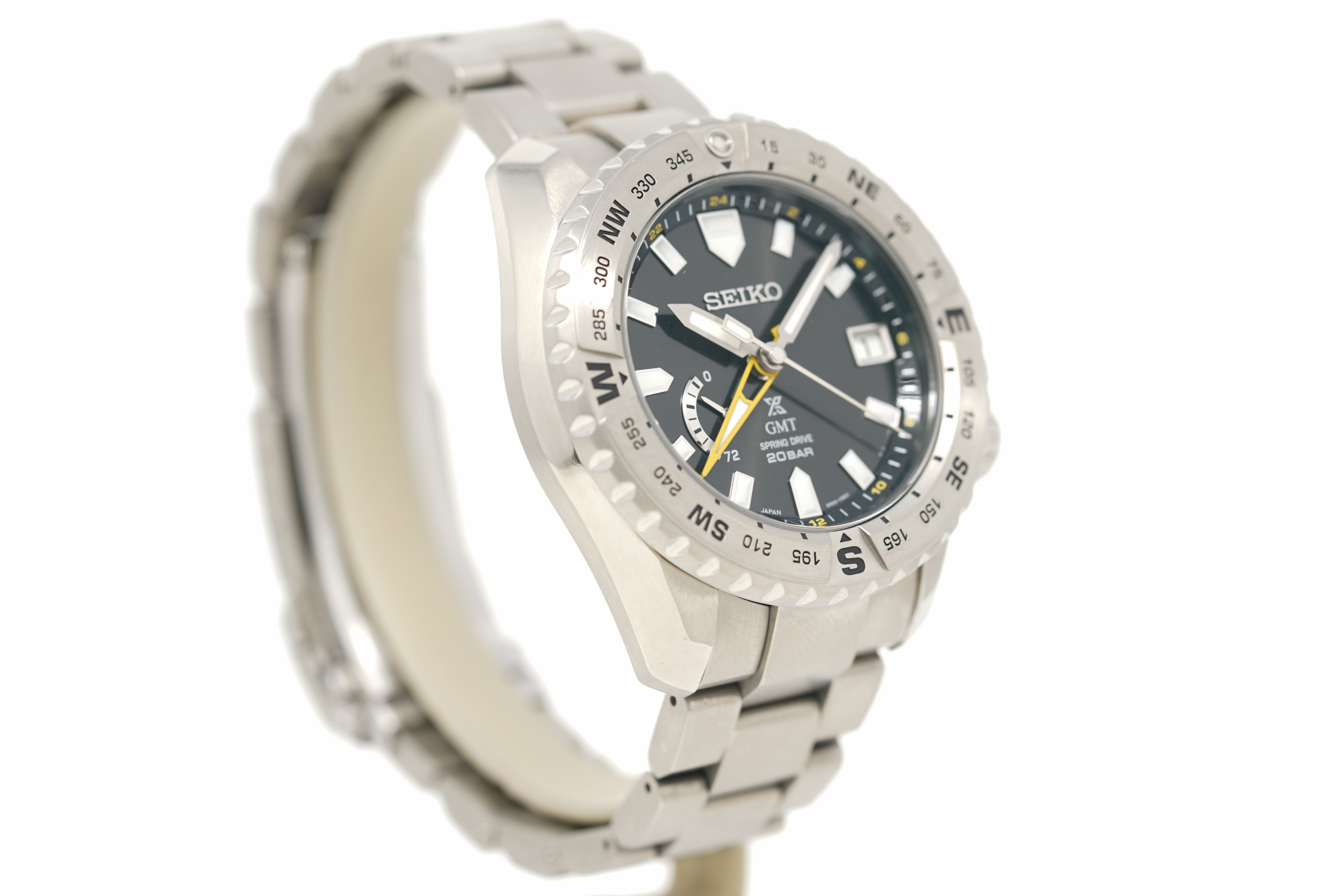 FS Pre Owned Seiko Prospex LX Spring Drive GMT SNR025 3 399 USD