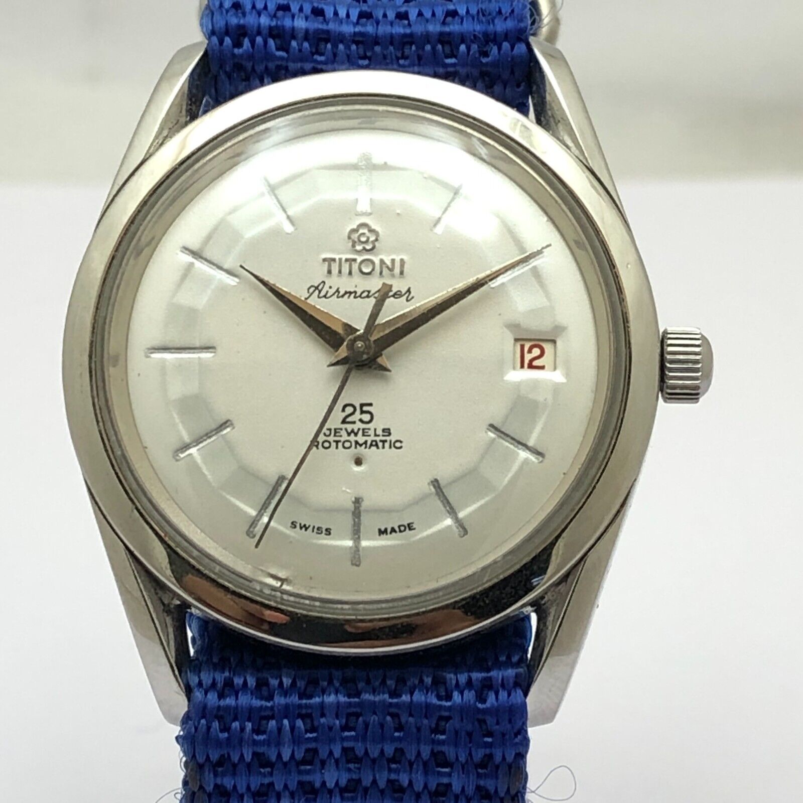 386/ 70's スイス チトニ TITONI ROTOMATIC 自動巻き