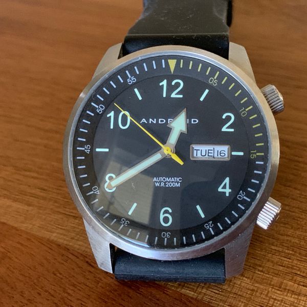 Android Octopus 200m Diver Automatic -- $75 | WatchCharts Marketplace