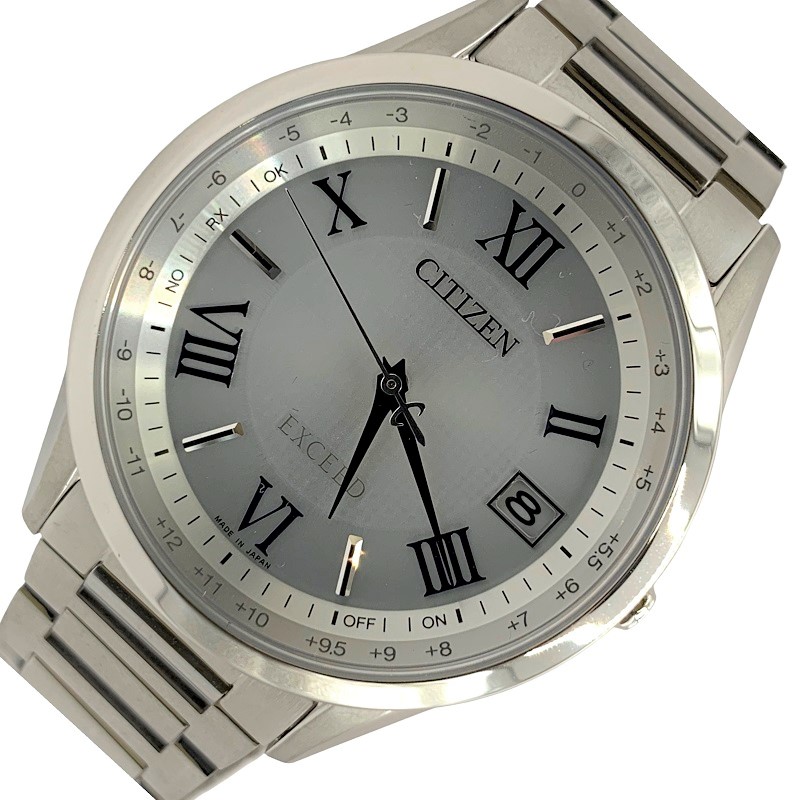 Citizen Exceed Eco Drive H149-T023533 CB1110-61A solar men