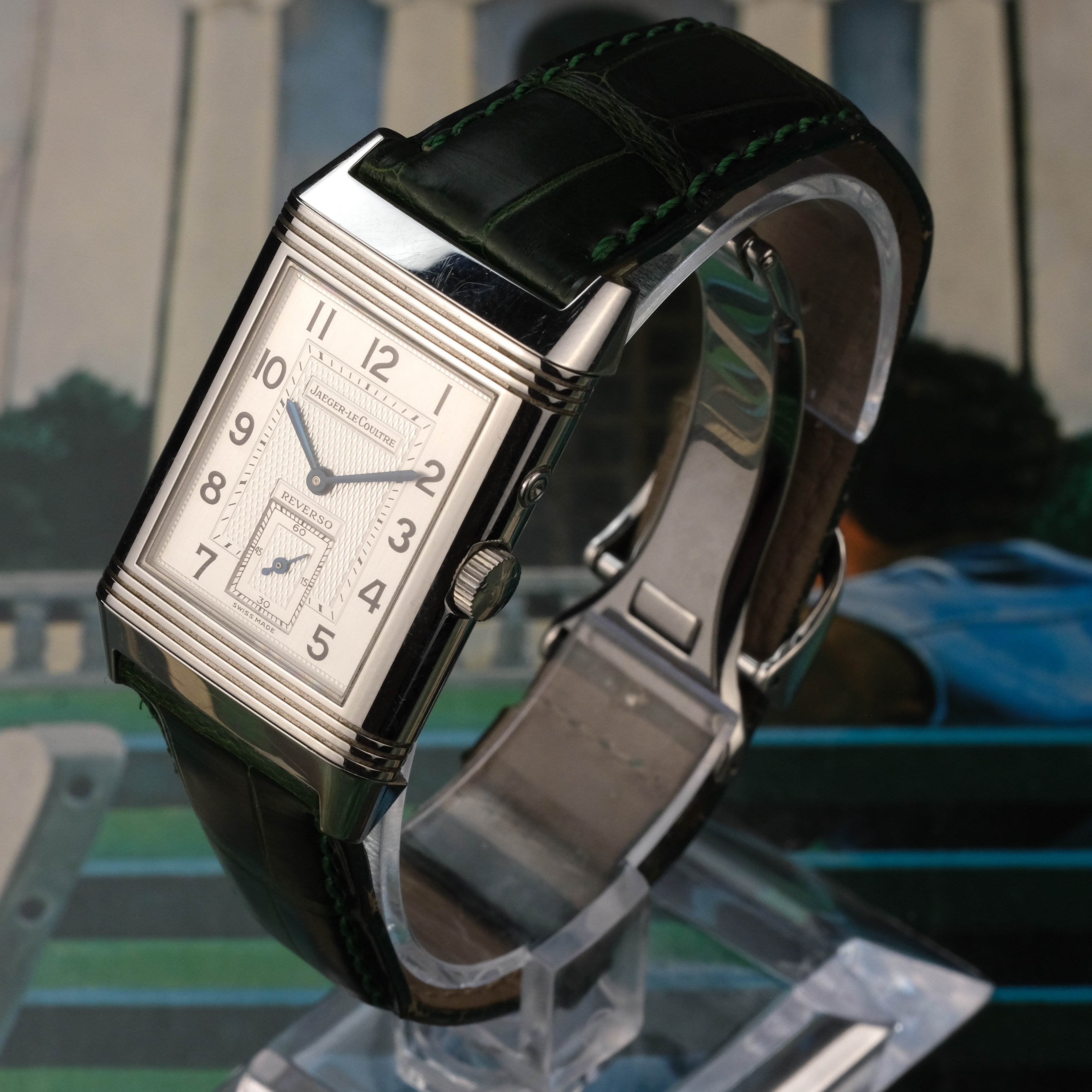 WTS 2002 Jaeger LeCoultre Reverso Duo Serie Premier Ref. 270.8.54