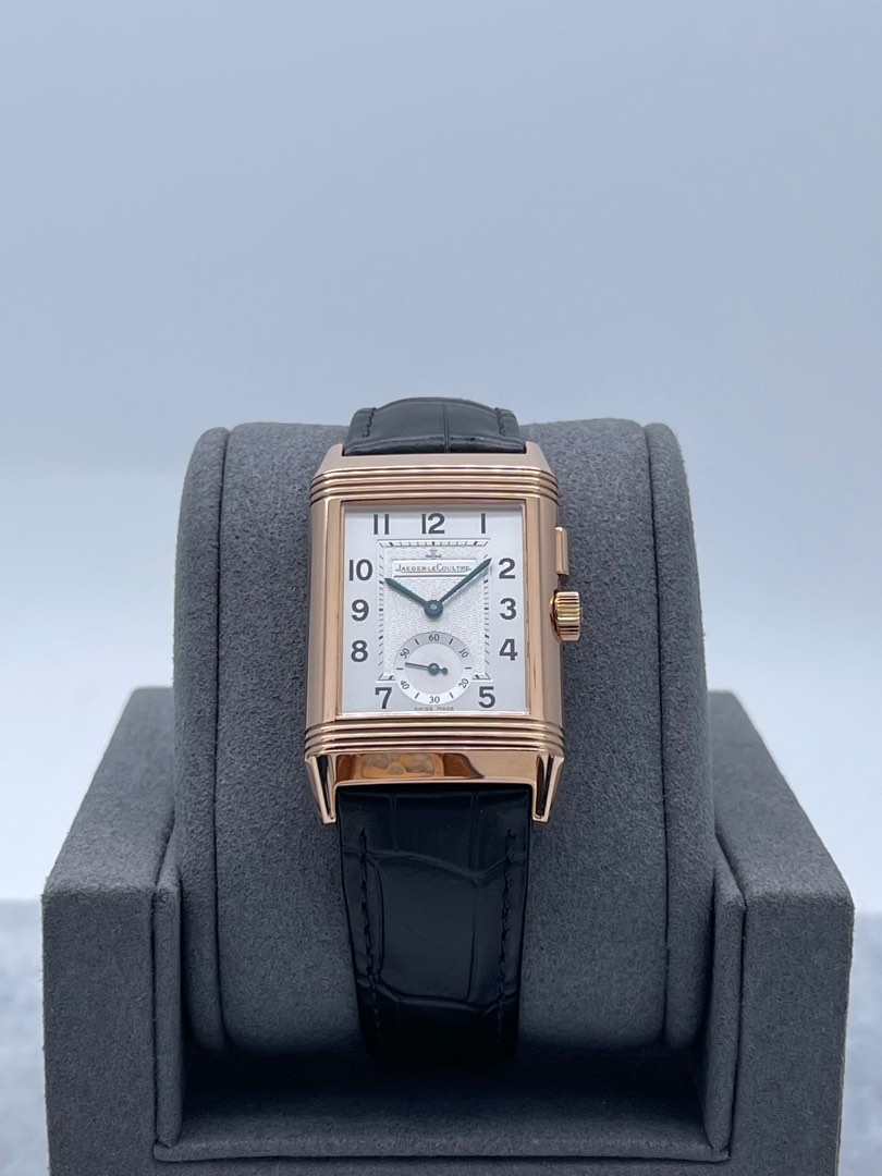 Jaeger LeCoultre Reverso Duo GMT Q2712410 Rose Gold 2019 B P