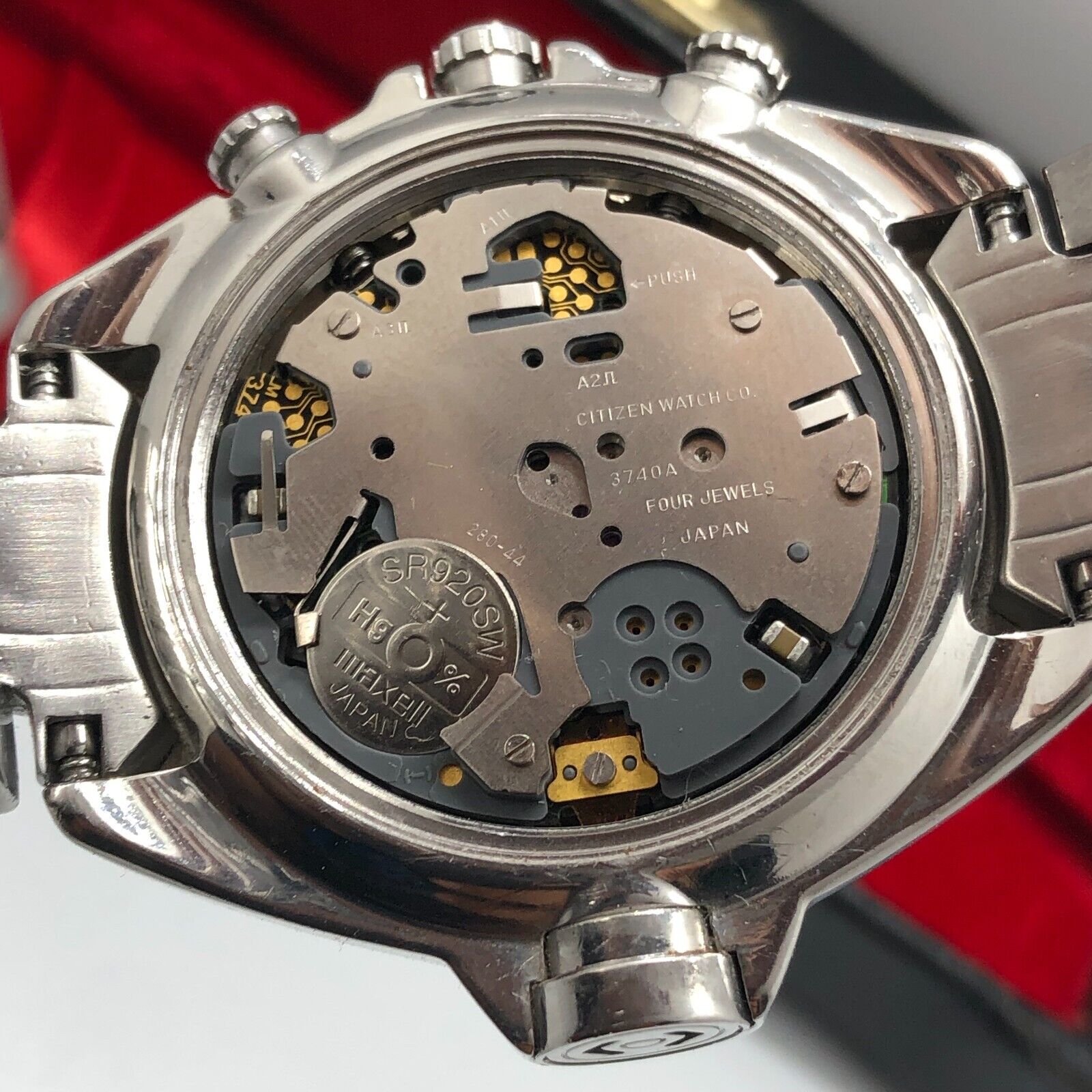 CITIZEN　PROMASTER　3740−H15068　腕時計　ジャンク Vintage Citizen Promaster Aqualand 3740-H15068 Chronograph