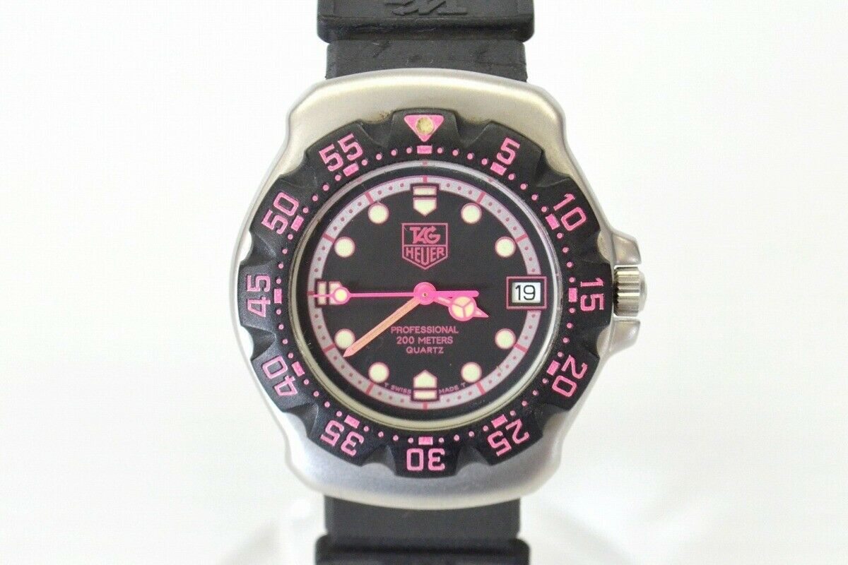 TAG HEUER 377.513 Formula 1 PROFESSIONAL Quartz Watch