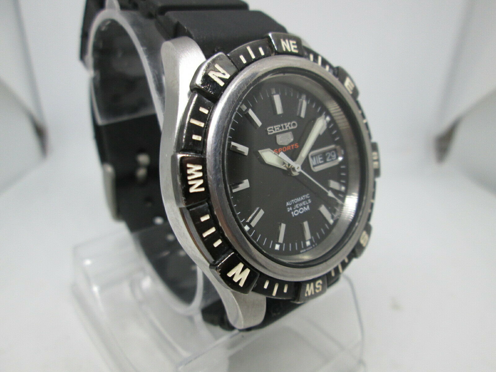 時計 SEIKO 5 Sports 24j automatic 4R36-00C0 SEIKO 5 Sports Diver automatic 4R36-00C0 – Long's Fine Watches