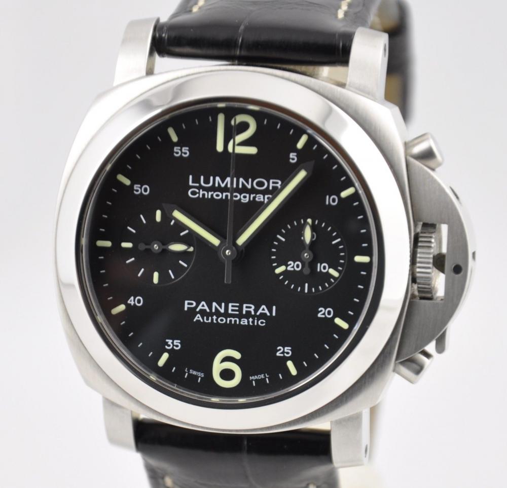 FS Panerai Luminor Chronograph Daylight Pam 310 40mm PAM00310