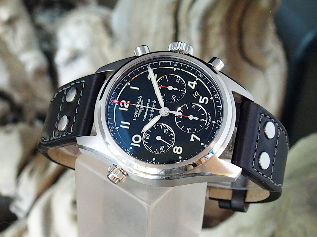 Longines 2024 spirit chronograph