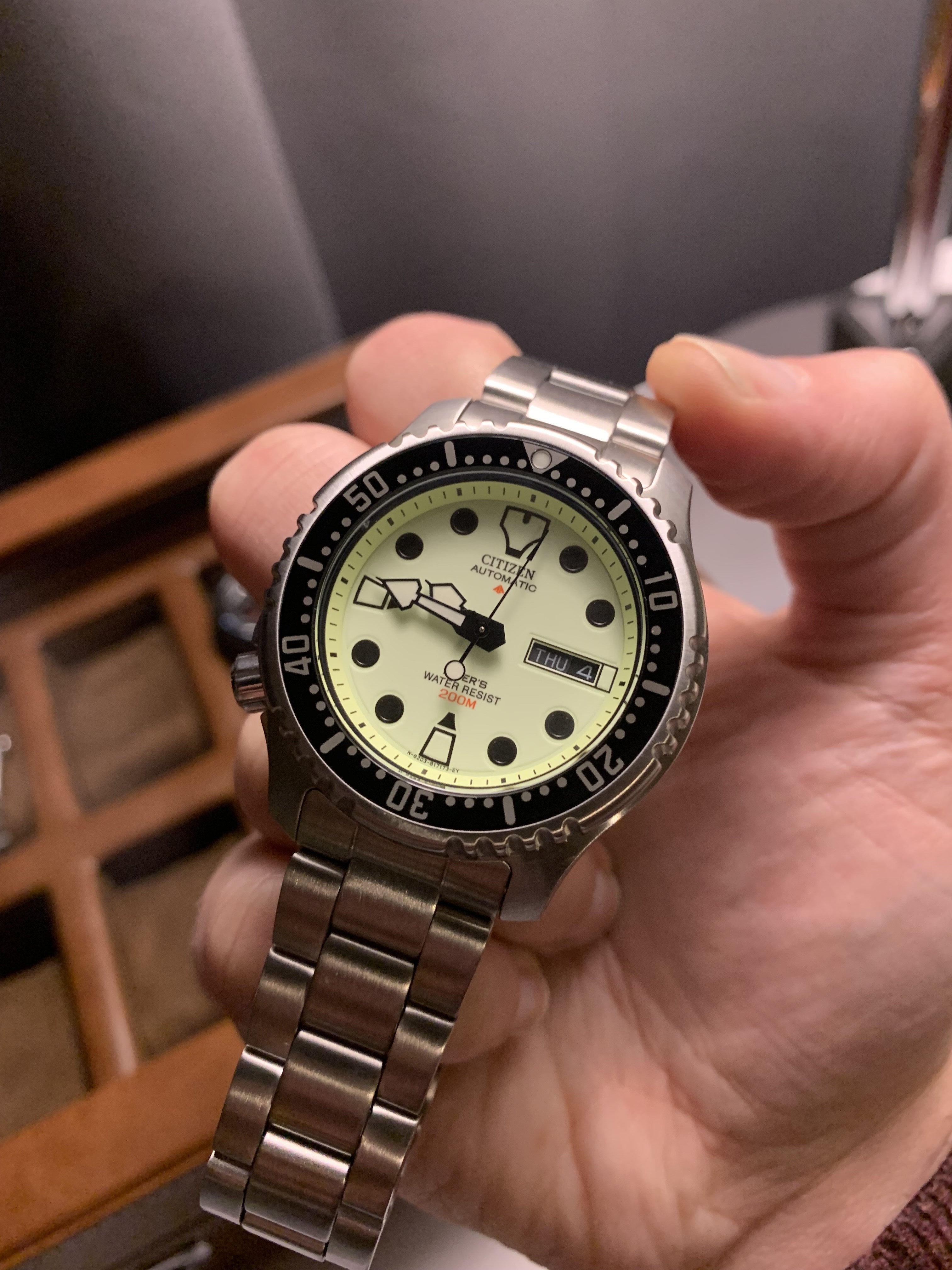 Citizen Promaster NY0040 50W Full Lume Dial WatchCharts Marketplace