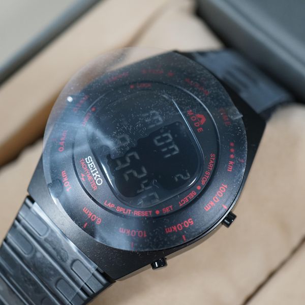 [WTS] New Seiko Giugiaro Selection SBJG015 Barneys Racing Digital ...