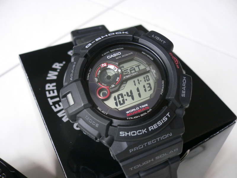 FS Casio G Shock Mudman G9300 mint condition WatchCharts