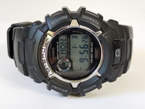 Casio G-Shock Tough Solar Watch Casio 3195 GW-2310 Mens Black
