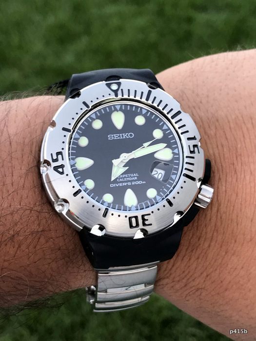 FS: Discontinued BNWT NOS SEIKO SLR001 8F35-0019 aka Quartz FS: Discontinued BNWT NOS SEIKO SLR001 8F35-0019 aka Quartz